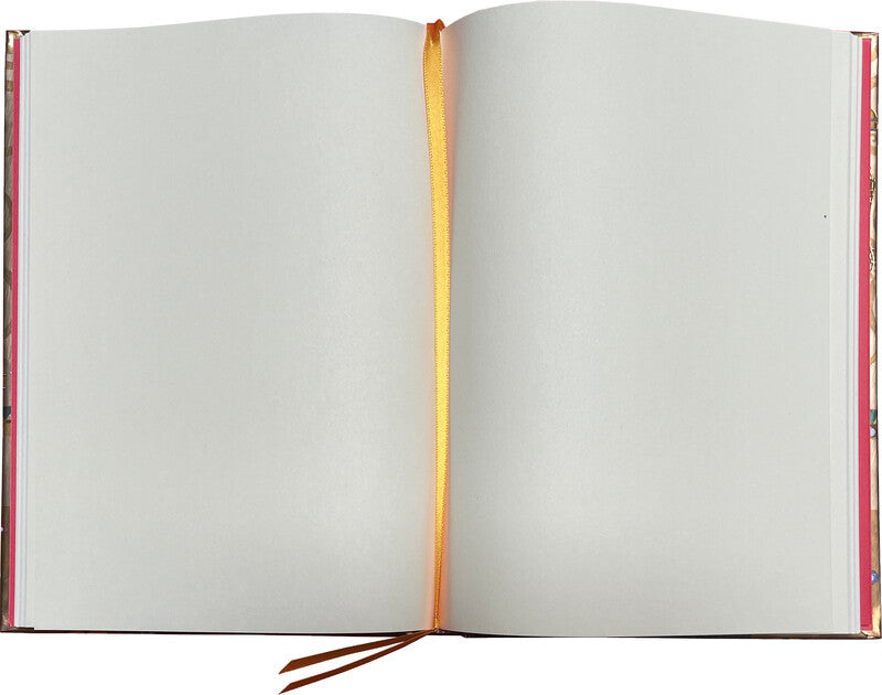 Flame tree Notizbuch A5, blanko, Hardcover, 128 Seiten, 80 g/m² – mehrfarbig
