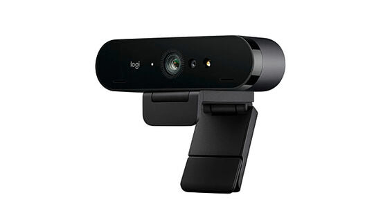 Logitech Brio Stream Webcam – 4K Ultra HD, 90 fps, Autofokus, USB 3.0 – Schwarz