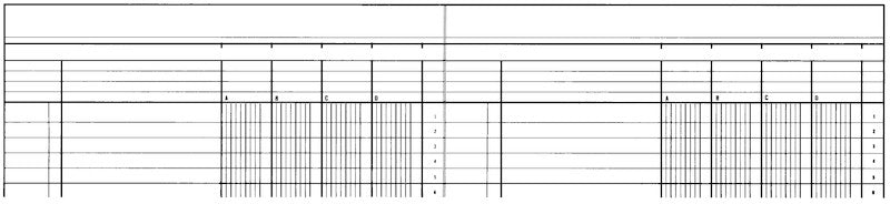 Simplex Formularblock – 40 Blätter, A4
