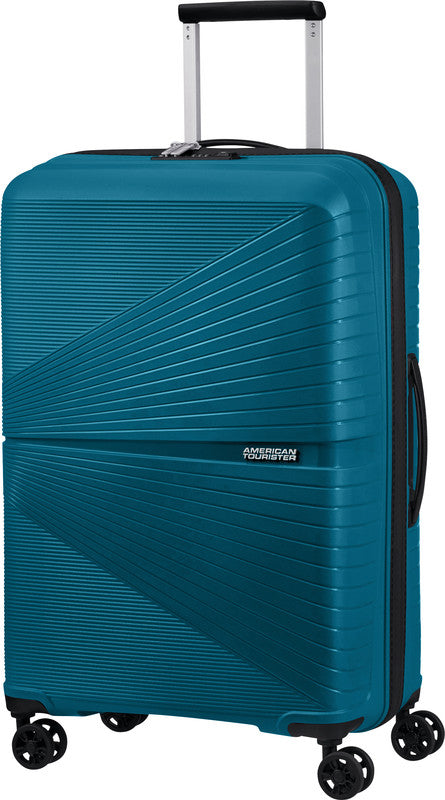 American Tourister Trolley Airconic Spinner 67 – 67 l, Hartschale, 4 Doppelrollen, mit TSA, Deep Ocean