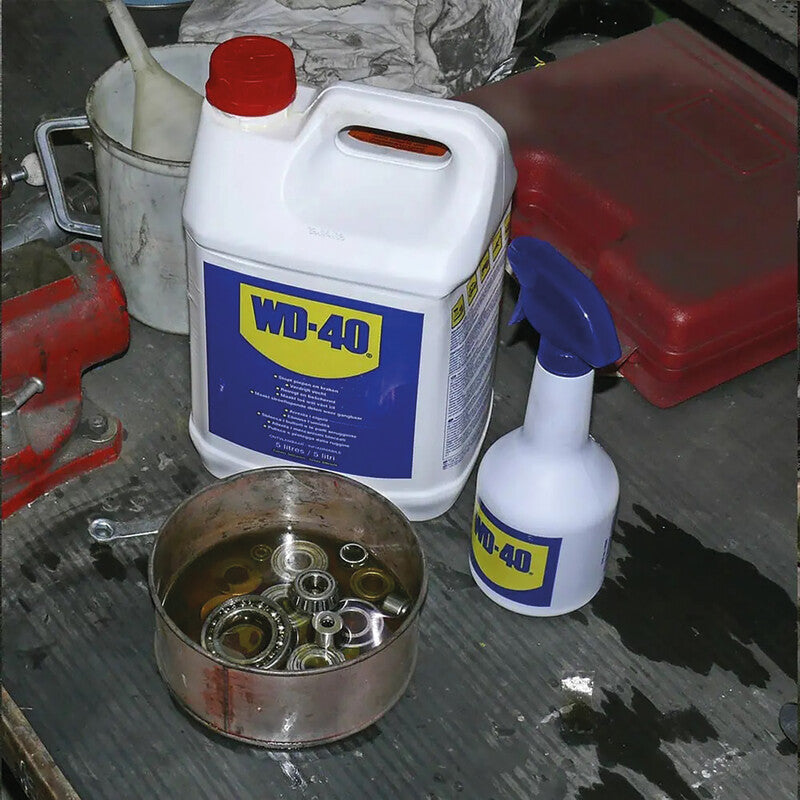 WD40 WD-40 – Multifunktionsprodukt – Classic – für Metall und Kunststoff – 5'000 ml – Flasche