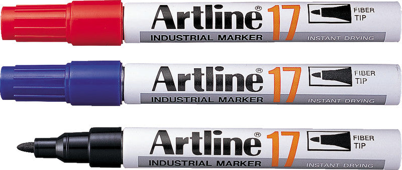 Artline Permanentmarker für Permanentmarker – Rot