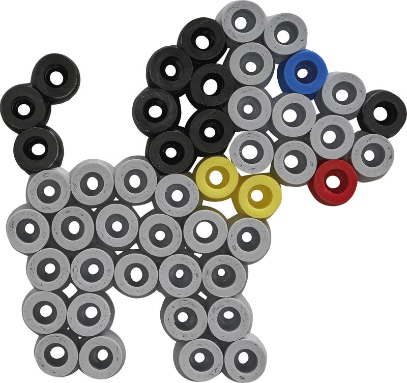 Hama Bügelperlen-Set – ab 3 Jahren – 3000 Bügelperlen – 230 × 185 × 230 mm