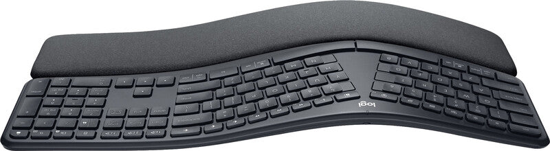 Logitech Ergo K860 – Tastatur, kabellos (Bluetooth/2,4 GHz) – für Windows & macOS