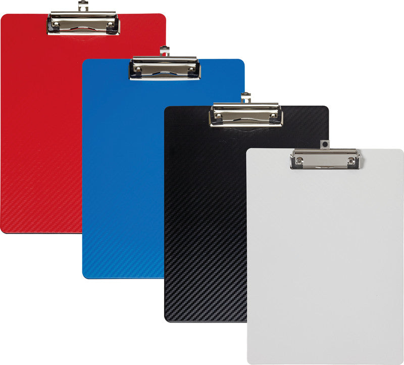 MAUL flexx Klemmbrett A4 – Polypropylen (PP), Aufhängevorrichtung, Blau