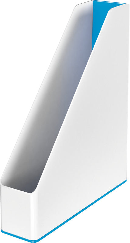 Leitz Katalogsammler – für A4 – Polystyrol (PS) – Blau – 73 × 272 × 318 mm