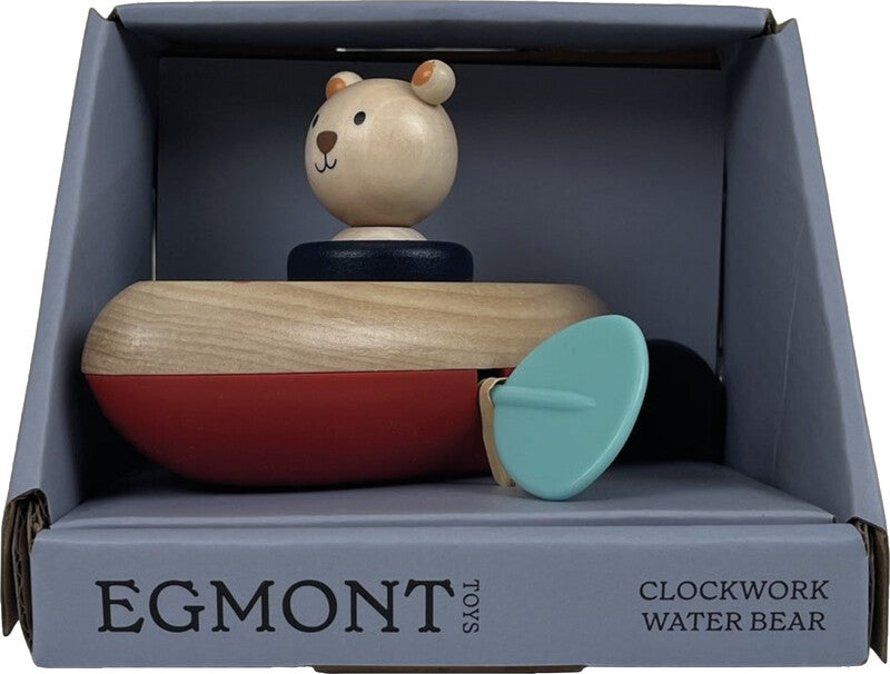 Egmont Aufzieh-Wasserspiel Bär – 13,0 × 11,0 × 7,0 cm – ab 2 Jahren – mehrfarbig