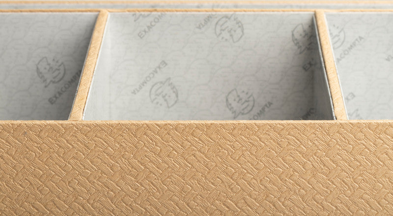 Exacompta Schreibtisch Organizer – für Notizbücher und Tablets – 280 × 150 × 115 mm
