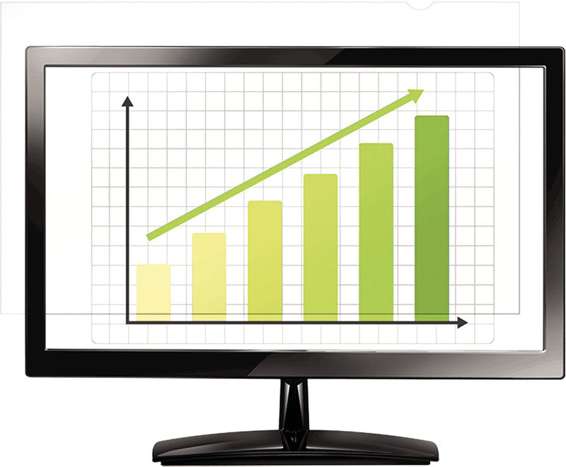 Fellowes Displayschutz für Notebook bis 24" (16:9) – Schwarz