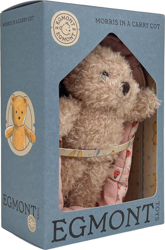Egmont Plüschtier Bär Morris – 15 cm – Mehrfarbig