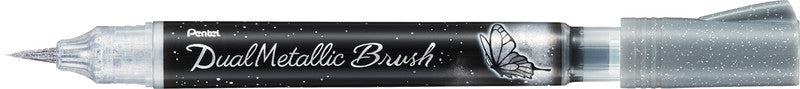 Pentel Filzstifte Dual Metallic Brush, 1 Stk.