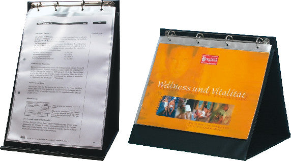 Rillstab Flipchart-Block – 42 × 29,7 cm, transparent, PP-Folie