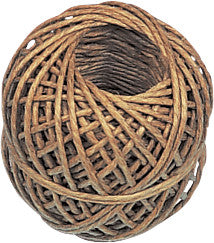 Bächi-cord Bindegarn – Flachs, 60 m, Reisskraft 100 kg, Beige