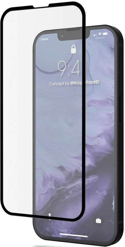 Mocolo Panzerglas-Displayschutz – für Apple iPhone 13 mini – transparent – fettabweisend