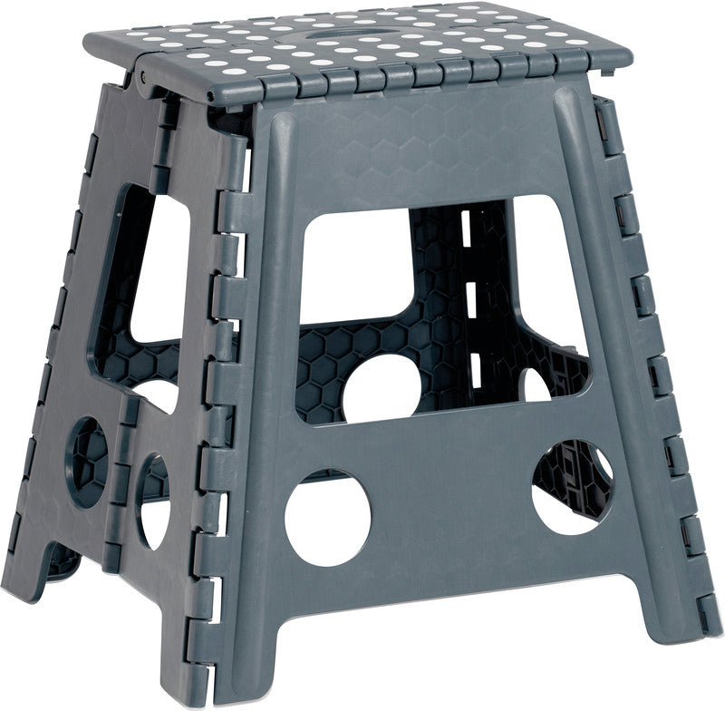 Zeller Present Klapphocker – 31,5 × 38,5 × 39 cm, 150 kg, Anthrazit