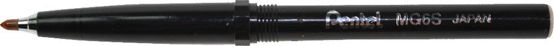 Pentel Rollerball-Mine – Schwarz, 0,6 mm, geruchsarm