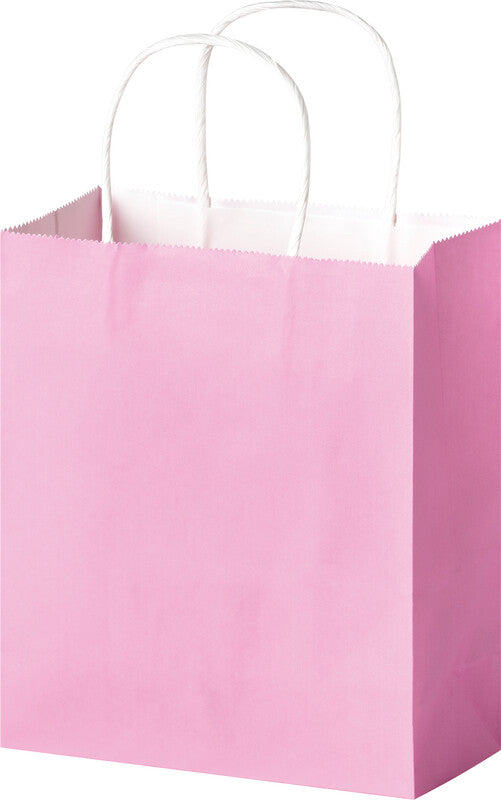 Folia Tragetaschen – Papier, sortiert (10 Trend-Farben) – 180 × 210 × 80 mm – 20 Stk.