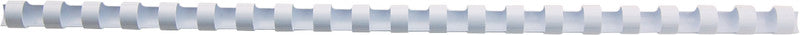 GBC Bindedisc-Ringe – für A4 – Ø 10 mm, weiss, Kunststoff – 100 Stk.