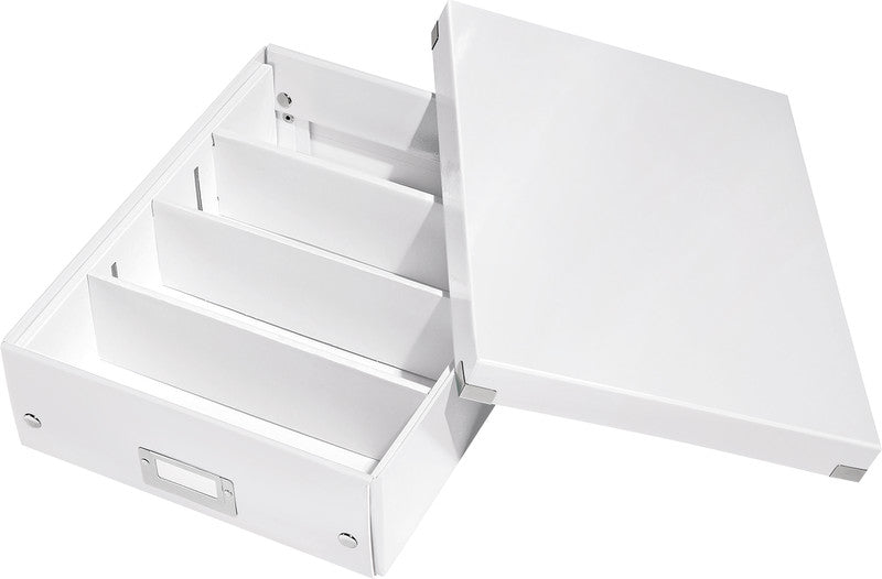 Leitz Aufbewahrungsbox – Weiss, Kunststoff (PP)