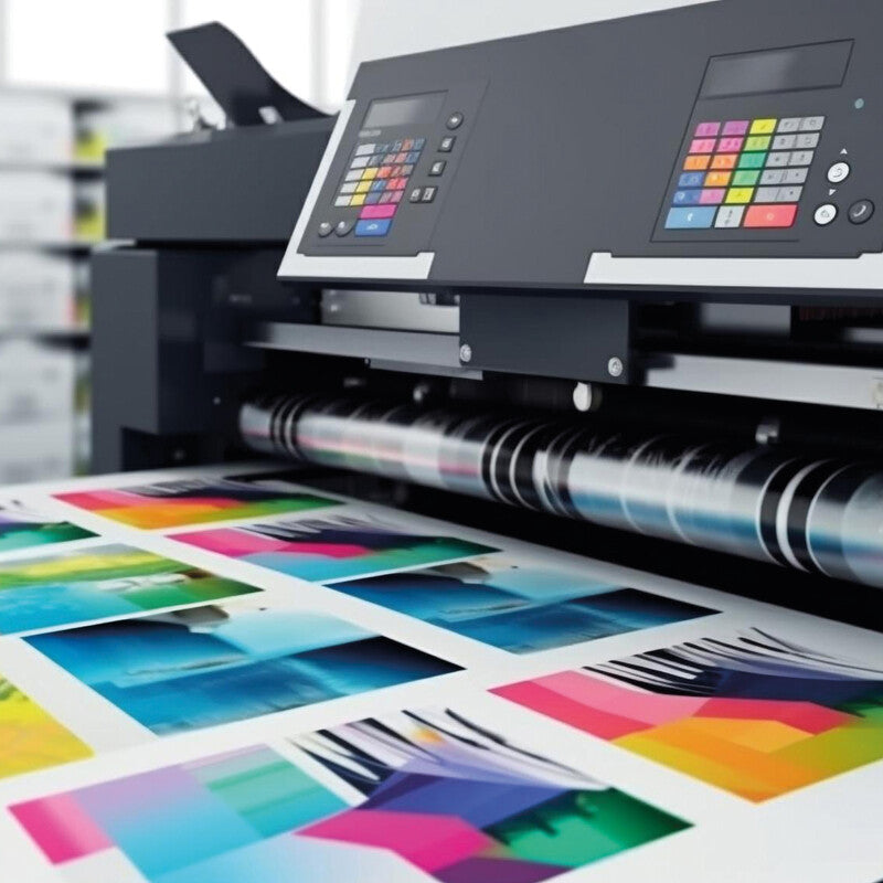 Q-connect Plotterpapier – 24" × 45 m, 90 g/m², Weiss – für Inkjetdrucker