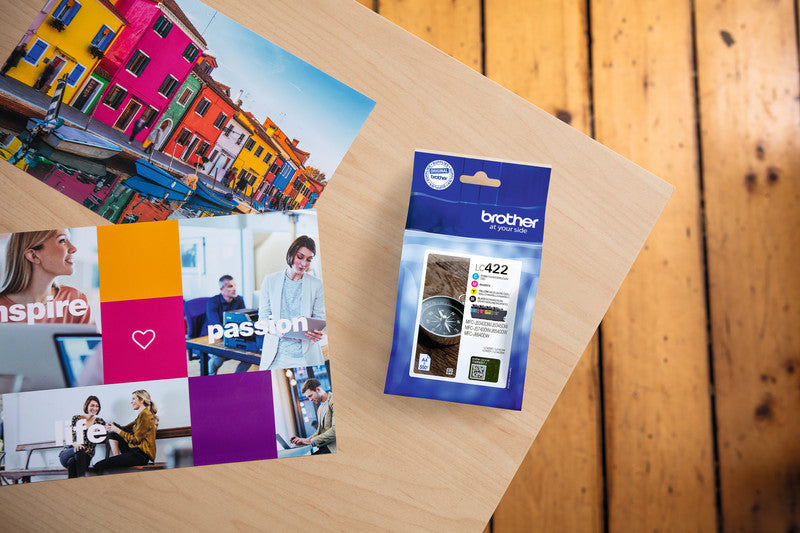 Brother Tintenpatronen-Multipack CMYK, 4er-Pack