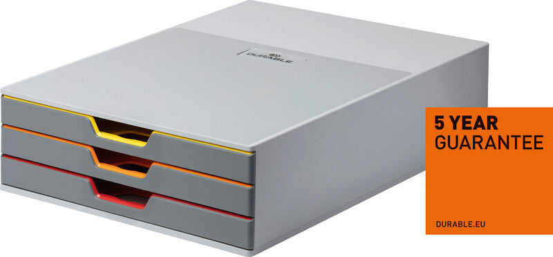 Durable Schubladenelement – für C4-Format – 280 × 356 × 95 mm