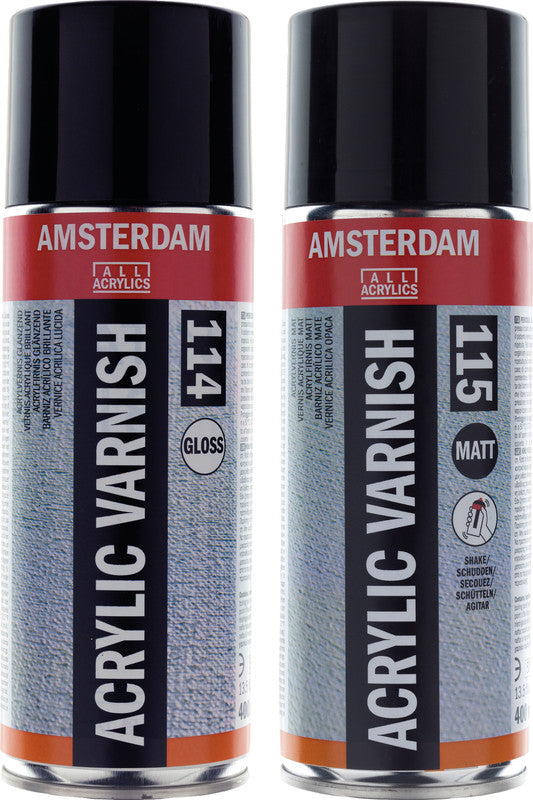 Royal Talens Farbspray – Transparent, Glänzend, 400 ml