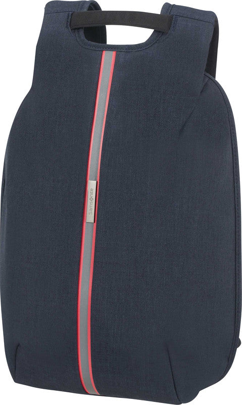 Samsonite Securipak S Notebook-Rucksack – 10 l, Aufsteckfunktion, Blau