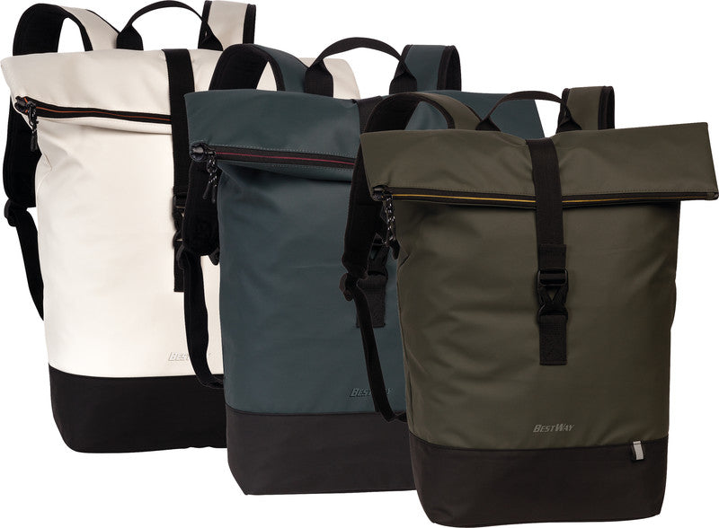 Bestway Pure – Freizeit-Rucksack – 20 l, Kunststoff, Olivgrün