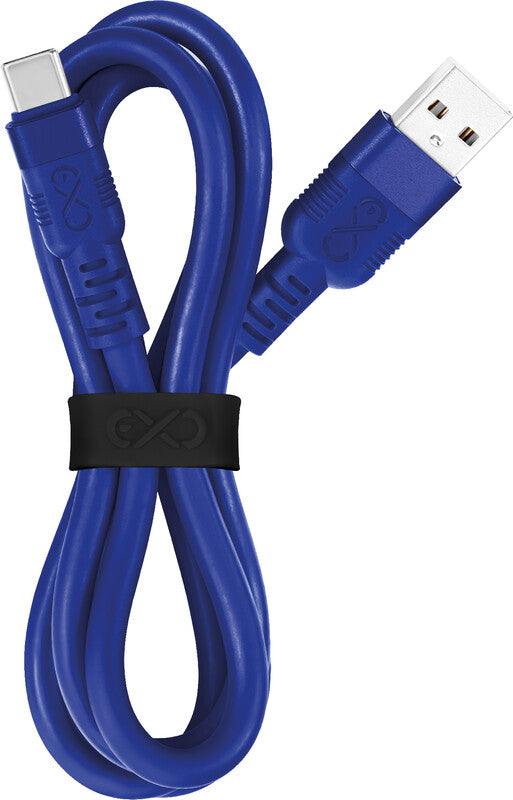 EXC USB-Kabel, USB-A zu USB-C, 0,9 m, Ladekabel, für Universalgeräte