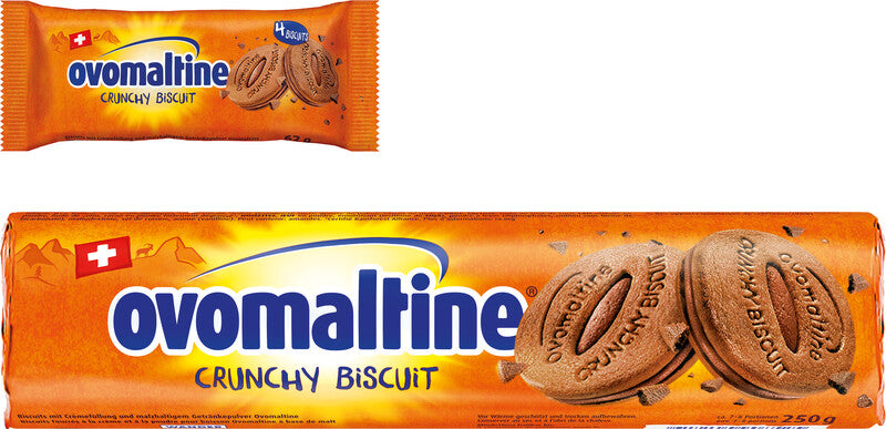Ovomaltine Crunchy Biscuit – Gebäck, 62 g