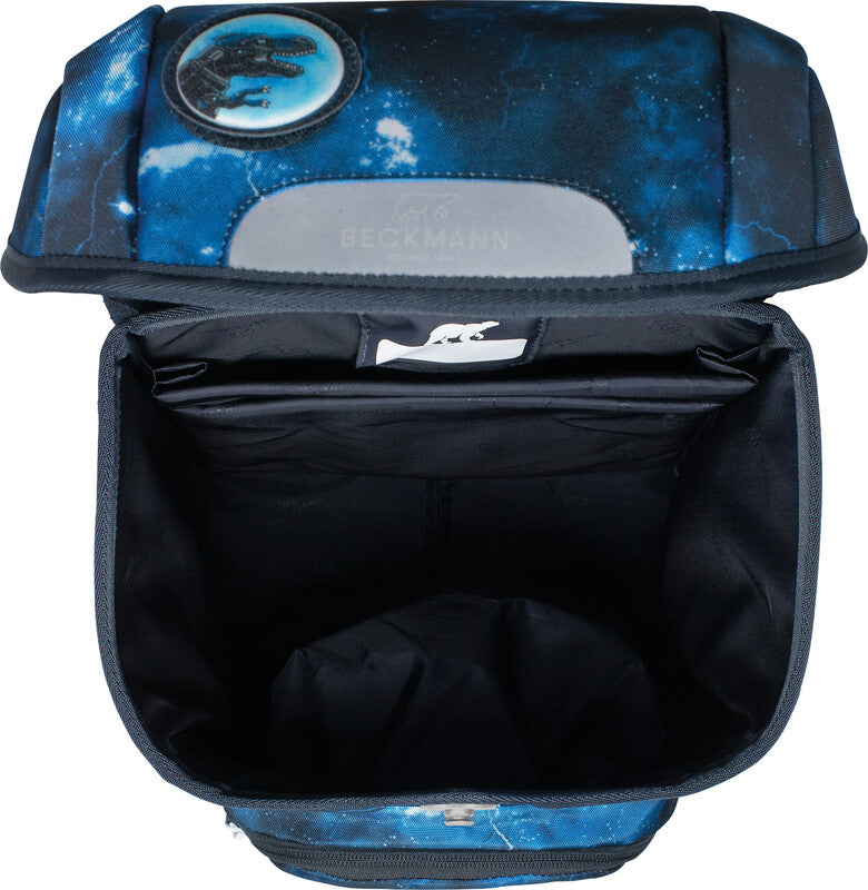 Beckmann Schulrucksack Plus Air – 6-teilig – Tech Rex – recyclingfähig