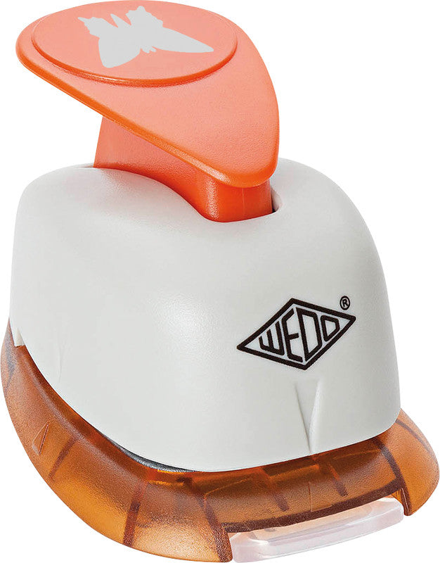 Wedo Motivstanzer – Schmetterling, Ø 24 mm, orange