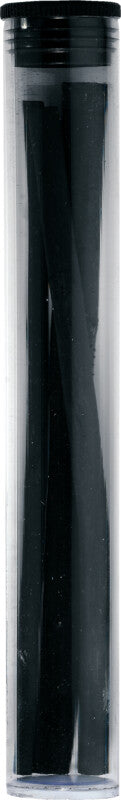 Caran d-Ache Caran d'Ache – Reisskohlestift – Zeichenkohle, Ø 3–5 mm, Schwarz, 3 Stück, Dose