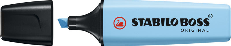 STABILO BOSS Original Textmarker Farben sortiert Pastell – Keilspitze, 2–5 mm