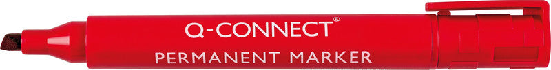 Q-Connect Permanent Marker – rot