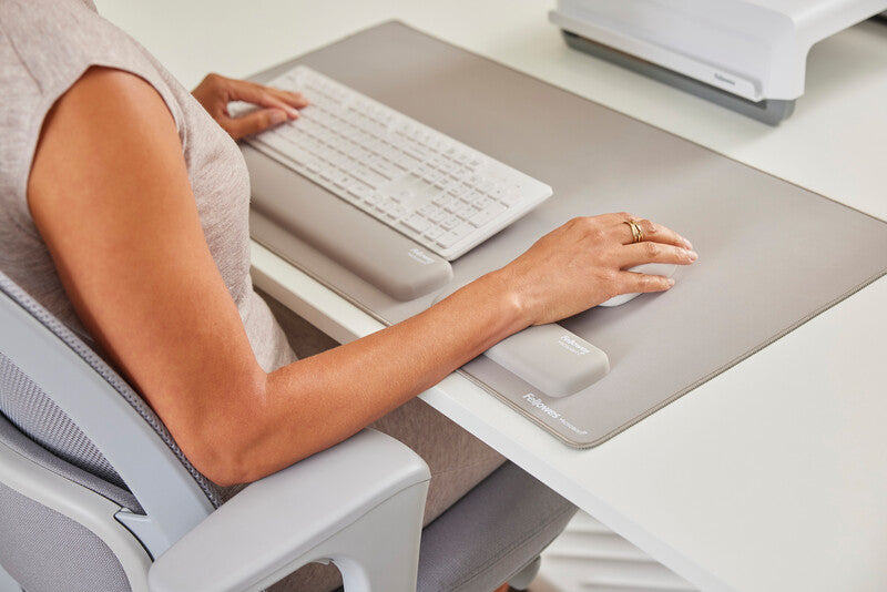 Fellowes Breyta – Handgelenkauflage für Tastatur – Silikon – Sand