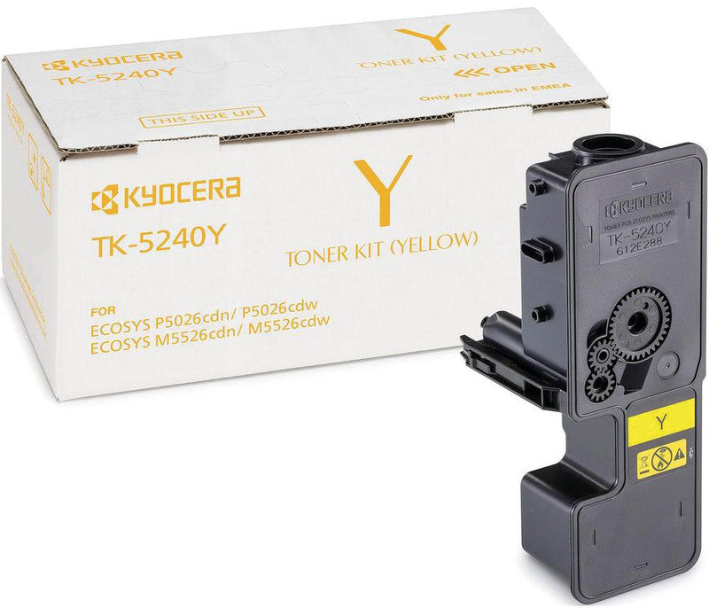 Kyocera – Toner TK-5240Y – Gelb, 3000 Seiten