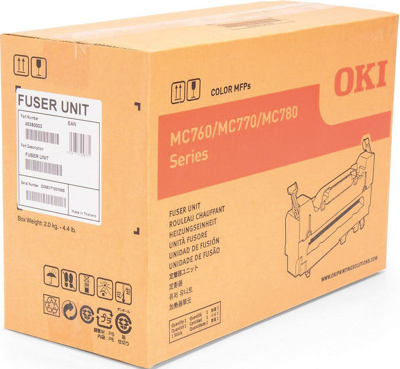OKI Fixiereinheit 45380003 – bis zu 60'000 Seiten