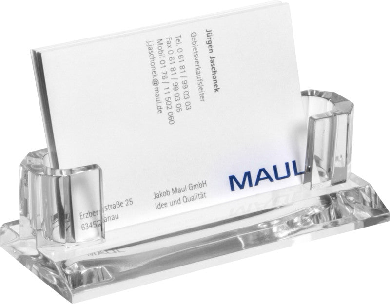 MAUL Stiftschlaufe – Acryl, Transparent