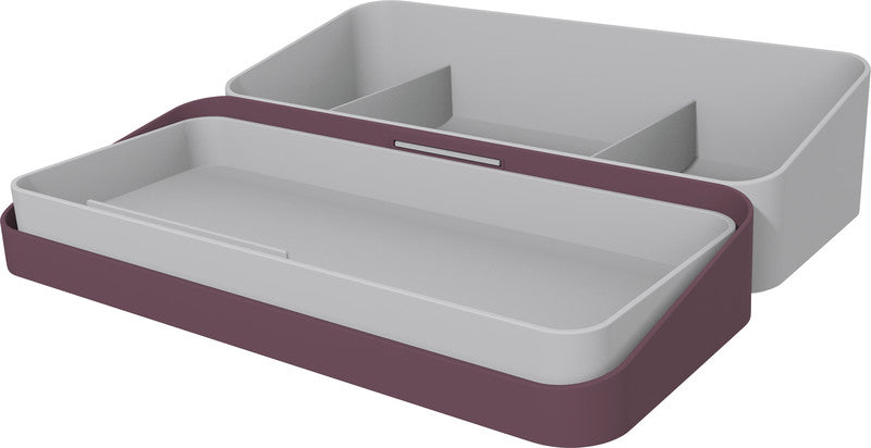 Helit Tisch Organizer – für Smartphone und Stifte – 225 × 100 × 56 mm