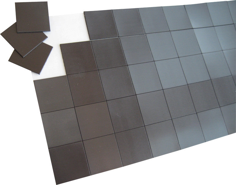 Oxy esthétique Oxy – Starter-Kit – inkl. Magnettabs, selbstklebend, Kunststoff – für Whiteboards – 100er-Pack