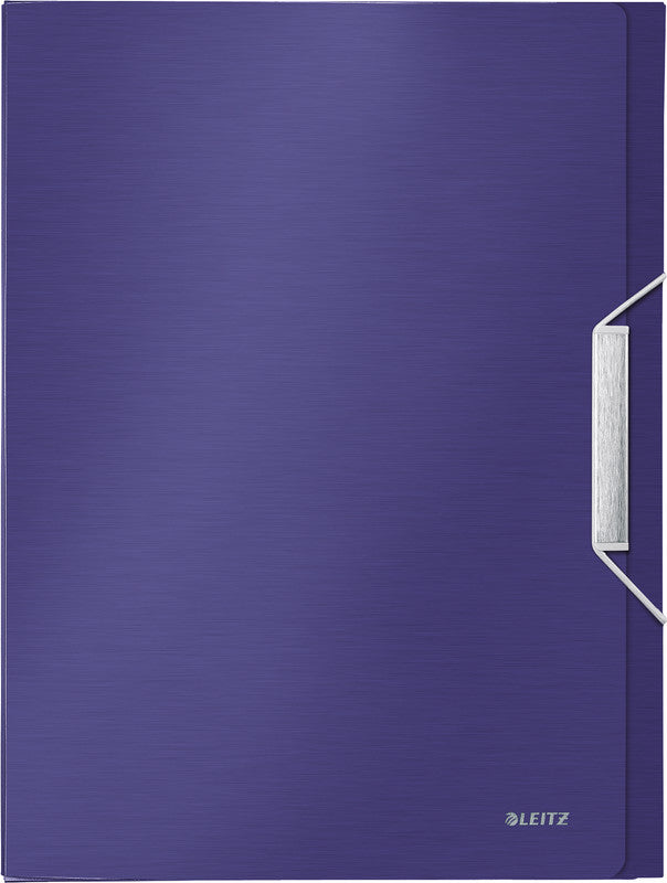 Leitz Aktenordner 250 Blatt – Violett, Kunststoff
