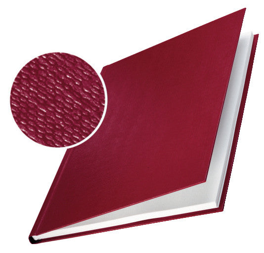 Leitz Bindedisc-Ringe – Ø 10,5 mm, Weinrot – 10 Stk.