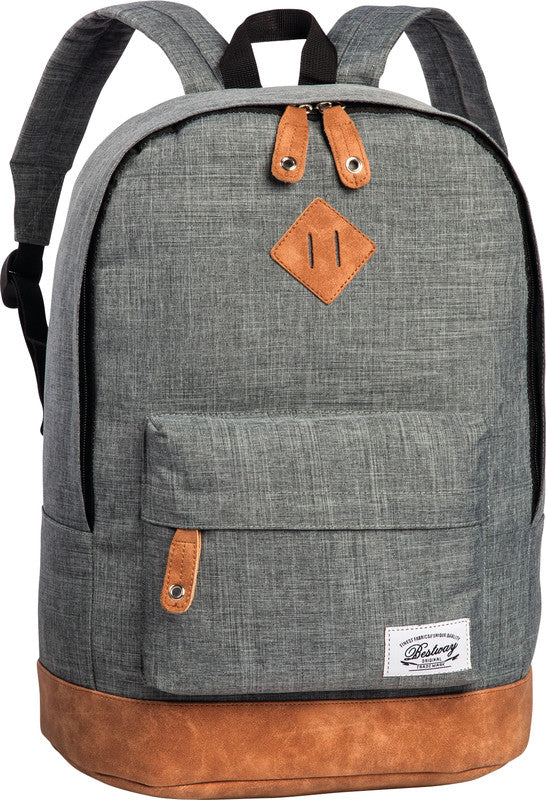 Bestway Campus Snow – Freizeit-Rucksack – 21 l, Polyester, graugrün