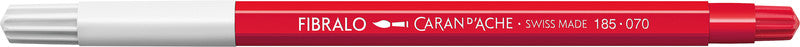 Caran d-Ache Caran d'Ache – Filzstifte, Strichbreite 2,8 mm, auswaschbar, 10 Farben