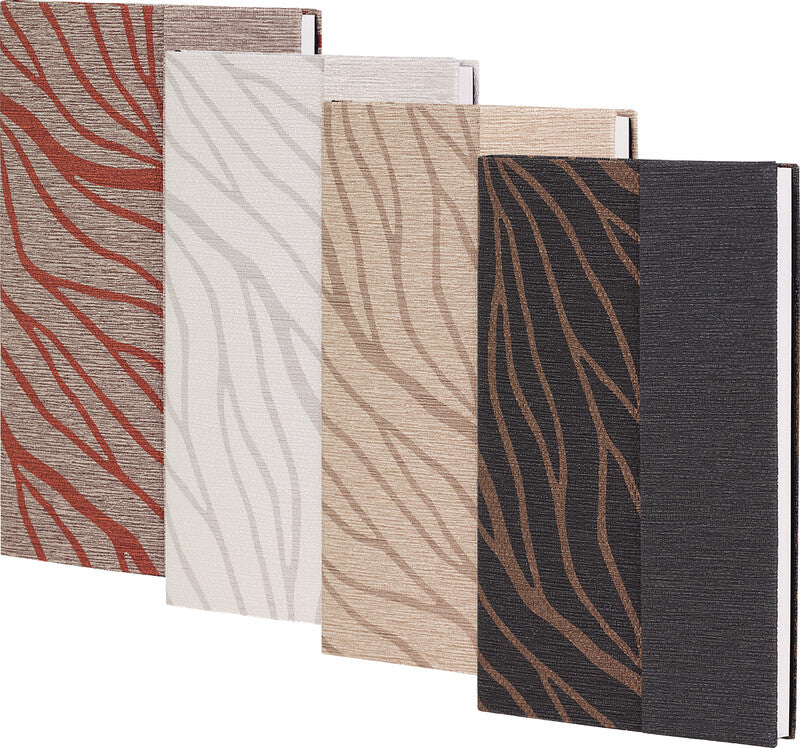Castelli Notizbuch, 130 × 210 mm, liniert, Leimbindung, 192 Seiten, 80 g/m² – mehrfarbig