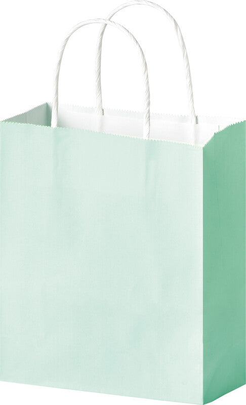 Folia Tragetaschen – Papier, sortiert (10 Trend-Farben) – 180 × 210 × 80 mm – 20 Stk.
