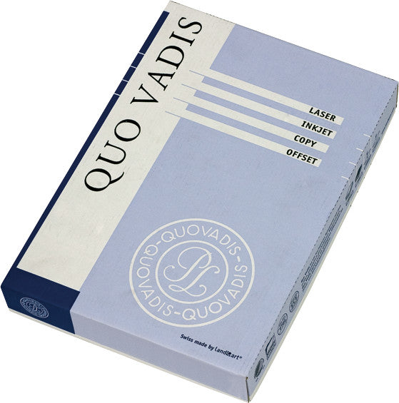 Quo Vadis Designpapier Weiss – A4, 80 g/m², 500 Blatt