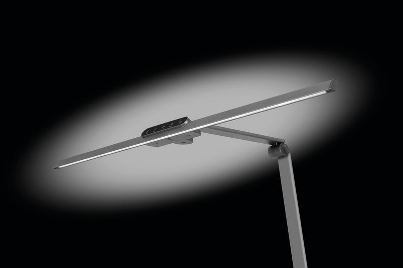 Hansa Bildschirmleuchte – 2700–6000 K, dimmbar, für 100 mm Klemmweite, 80 cm, anthrazit
